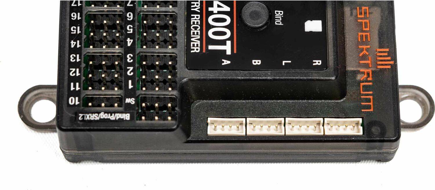 AR20400T 20-Channel PowerSafe Telemetry Receiver